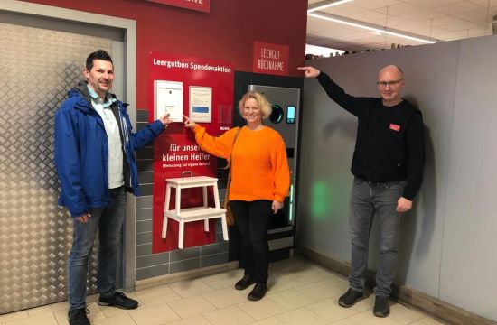 Spende Rewe Lück Spende Rewe Lück